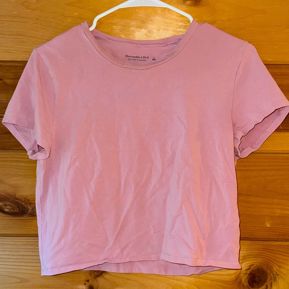 ABERCROMBIE Essential Baby Tee